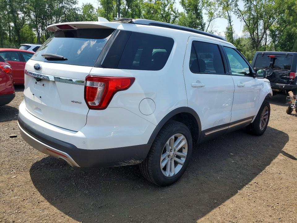 Photo 3 from auction – 2016 FORD EXPLORER with VIN 1FM5K8D87GGD08794