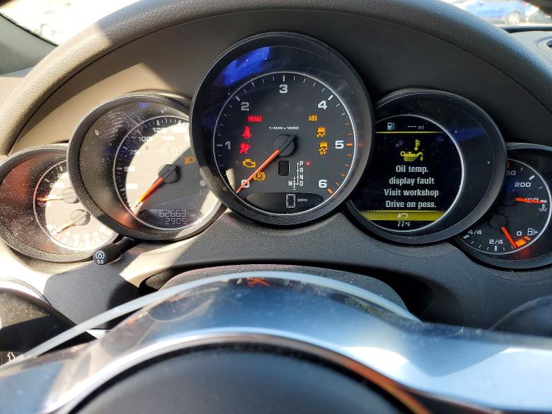 Zdjęcie 9 z aukcji – 2016 PORSCHE CAYENNE z VIN WP1AF2A20GKA41613