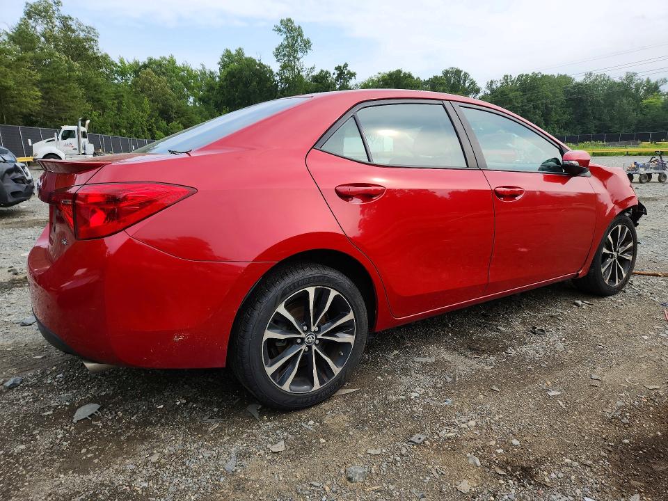 Photo 3 from auction – 2017 TOYOTA COROLLA with VIN 2T1BURHE8HC748126