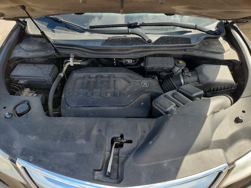 Photo 12 from auction – 2014 ACURA MDX with VIN 5FRYD4H41EB047177