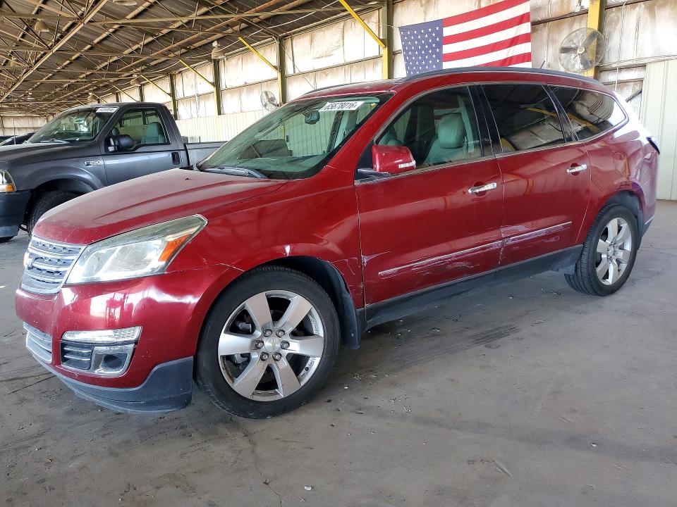CHEVROLET TRAVERSE 2013 with VIN 1GNKRLKD4DJ119497 - Photo from auction