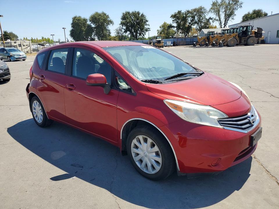 Photo 4 from auction – 2014 NISSAN VERSA NOTE with VIN 3N1CE2CP7EL384021