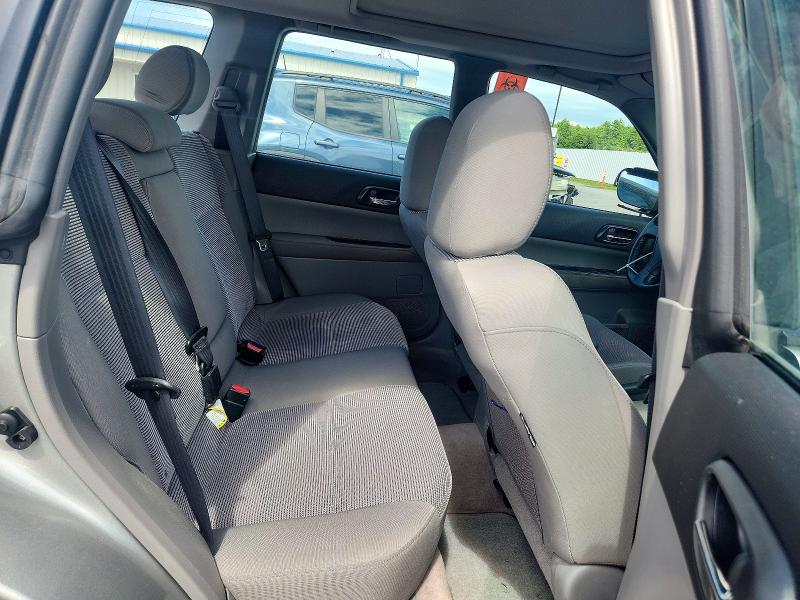 Photo 10 from auction – 2006 SUBARU FORESTER with VIN JF1SG65656H749557