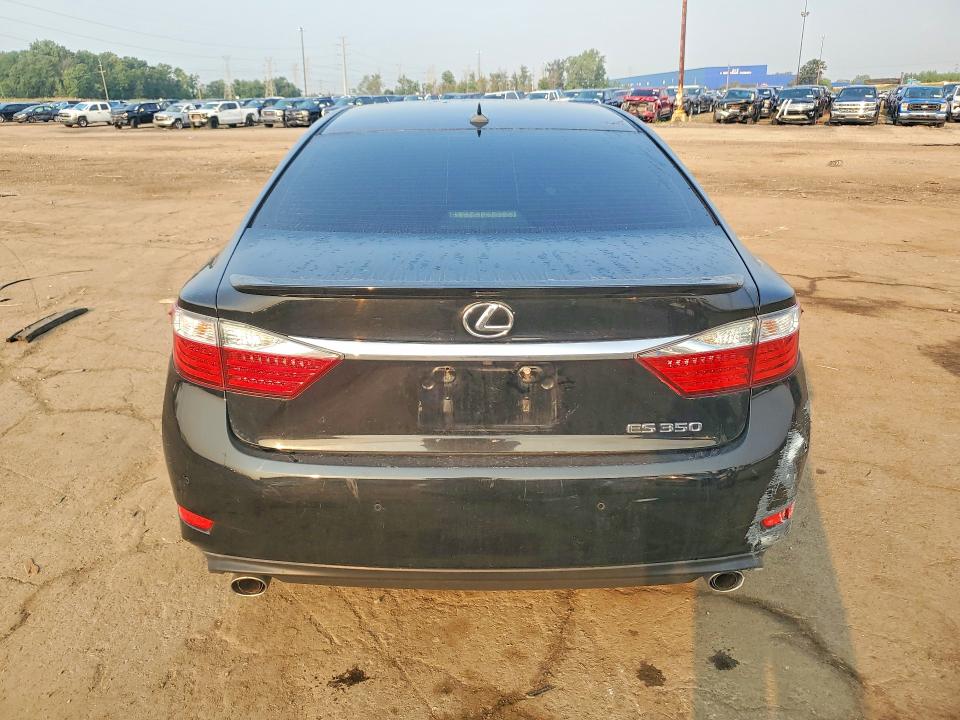 Photo 6 from auction – 2013 LEXUS ES with VIN JTHBK1GG2D2066537