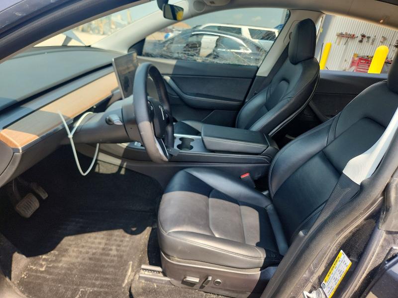 Photo 7 from auction – 2021 TESLA MODEL Y with VIN 5YJYGDEE5MF188595
