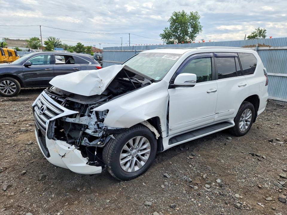 LEXUS GX 2019 с VIN JTJBM7FX5K5236446 - Снимка от търг