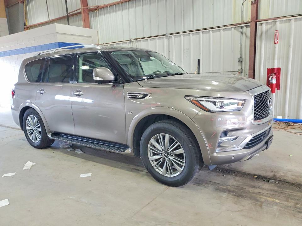 Photo 4 from auction – 2018 INFINITI QX80 with VIN JN8AZ2NF8J9663319