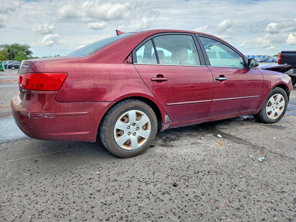Photo 3 from auction – 2009 HYUNDAI SONATA with VIN 5NPET46C49H467539