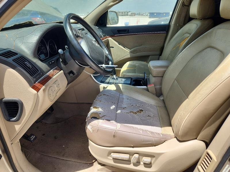 Photo 7 from auction – 2008 HYUNDAI VERACRUZ with VIN KM8NU13C98U032189