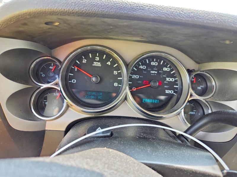 Photo 9 from auction – 2008 CHEVROLET SILVERADO with VIN 2GCEK13M281186161