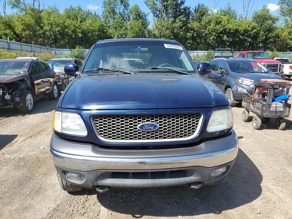 Photo 5 from auction – 2003 FORD F150 with VIN 1FTRW08683KC49640