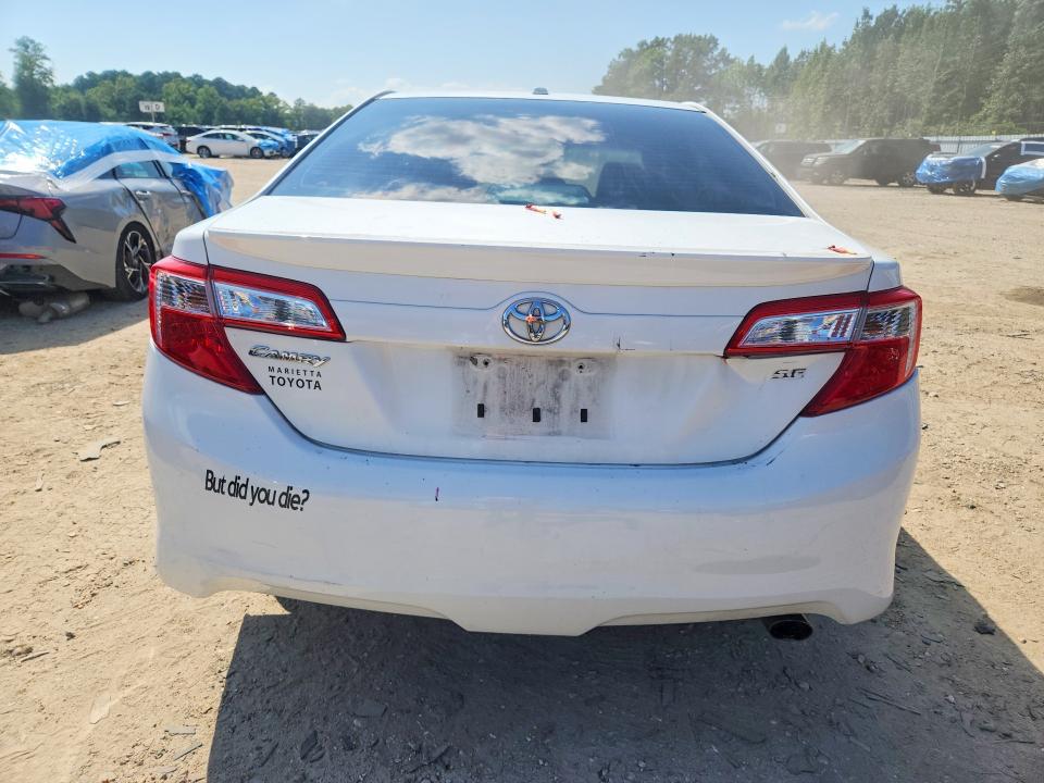 Photo 6 from auction – 2012 TOYOTA CAMRY with VIN 4T1BF1FK3CU534673