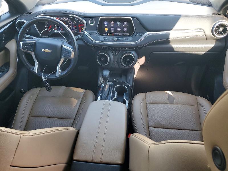 Photo 8 from auction – 2020 CHEVROLET BLAZER with VIN 3GNKBLRS8LS568350
