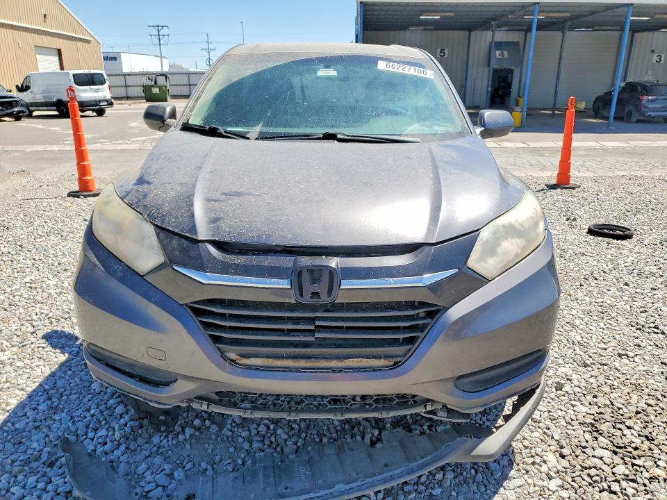 Photo 5 from auction – 2016 HONDA HR-V LX with VIN 3CZRU6H34GM727124