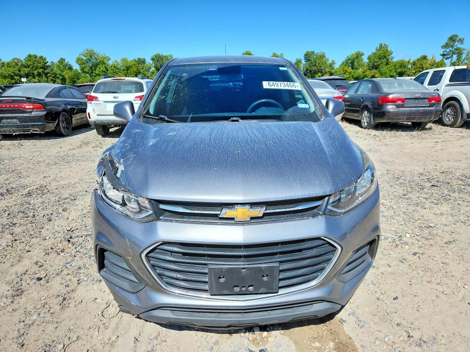 Photo 5 from auction – 2020 CHEVROLET TRAX with VIN 3GNCJKSB1LL289232