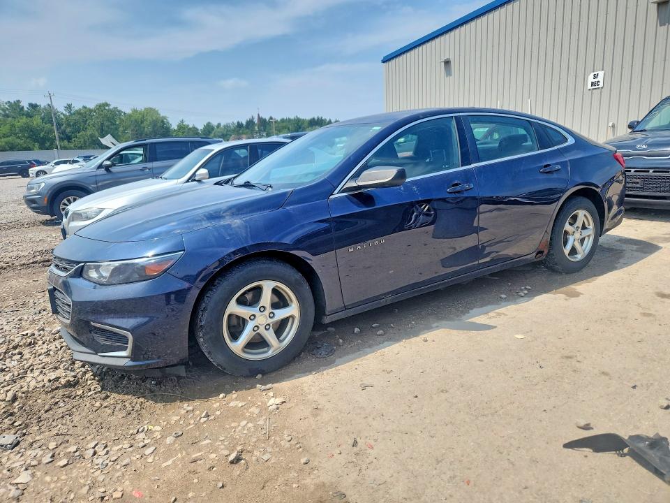 2016 CHEVROLET MALIBU - Търг №64338536