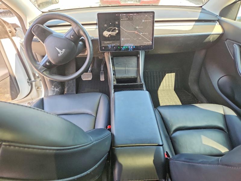 Photo 8 from auction – 2021 TESLA MODEL Y with VIN 5YJYGDEE7MF118659