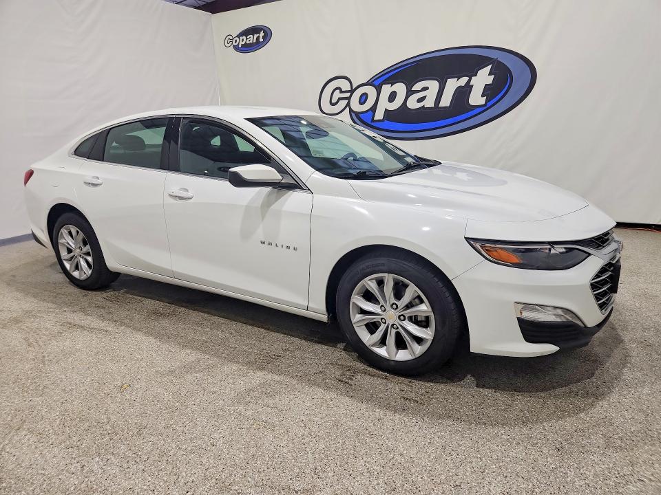 Photo 4 from auction – 2023 CHEVROLET MALIBU with VIN 1G1ZD5ST8PF185897