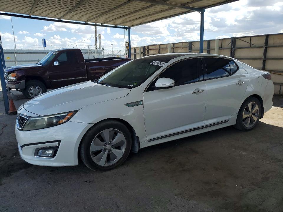 KIA OPTIMA 2016 with VIN KNAGN4AD6G5098387 - Photo from auction