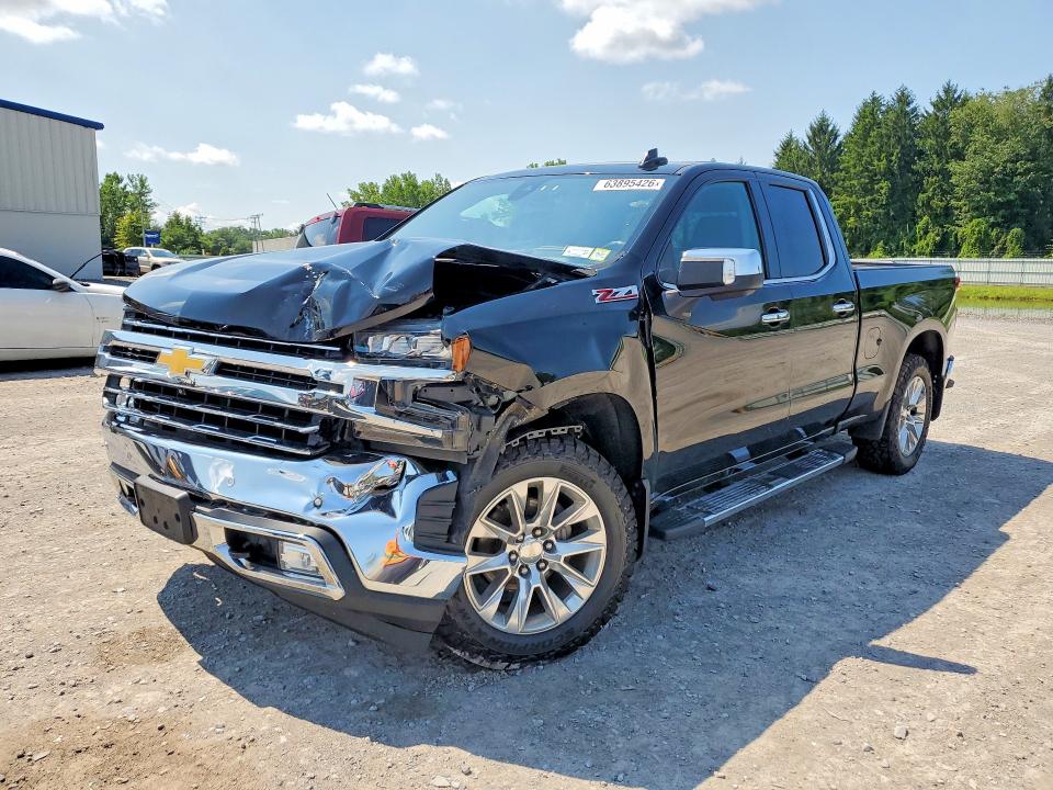 CHEVROLET SILVERADO 2019 with VIN 1GCRYGED2KZ174168 - Photo from auction