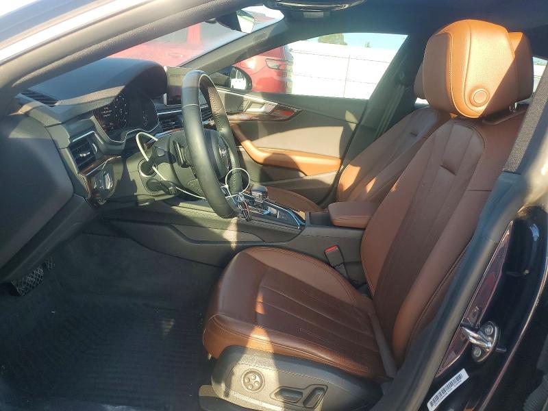 Photo 7 from auction – 2018 AUDI A5 with VIN WAUBNCF50JA005092