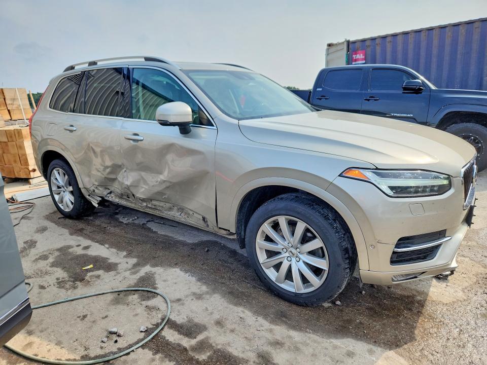 Photo 4 from auction – 2016 VOLVO XC90 with VIN YV4A22PK2G1058338