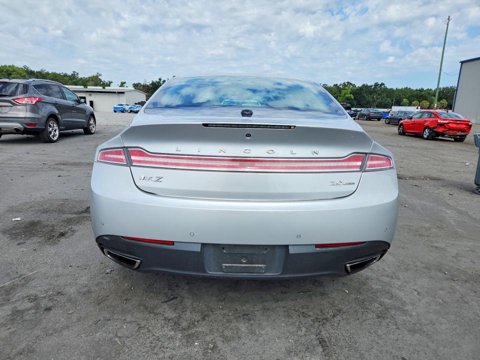 Photo 6 from auction – 2016 LINCOLN MKZ with VIN 3LN6L2G96GR601954