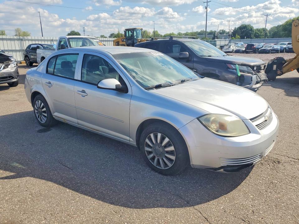 Photo 4 from auction – 2010 CHEVROLET COBALT with VIN 1G1AD5F5XA7158677
