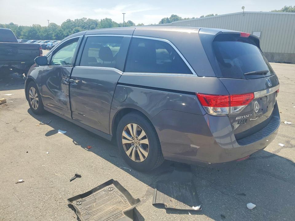 Photo 2 from auction – 2016 HONDA ODYSSEY with VIN 5FNRL5H46GB147423