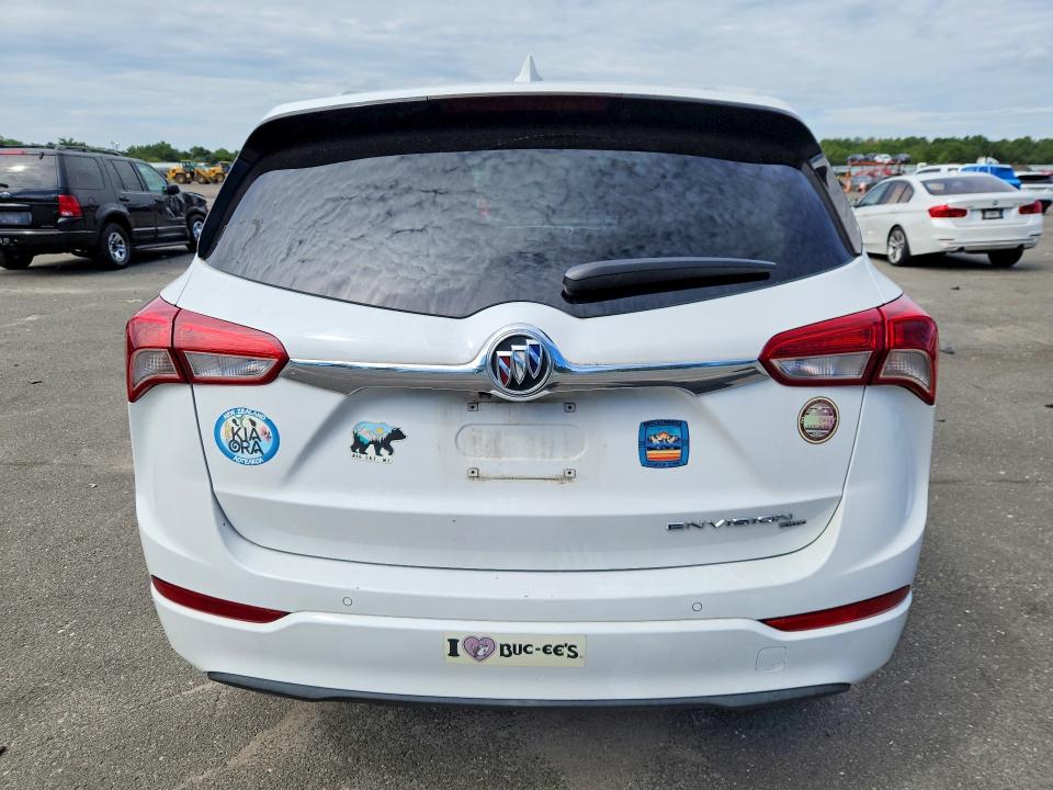 Photo 6 from auction – 2019 BUICK ENVISION with VIN LRBFX2SA9KD013671