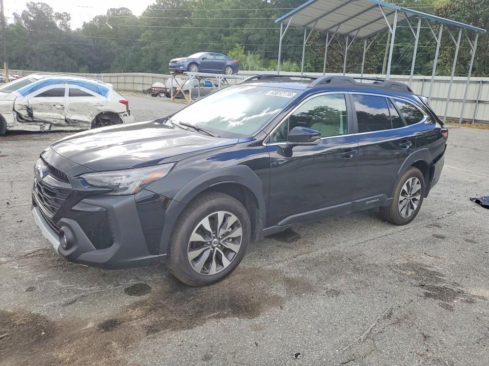 Photo 1 from auction – 2025 SUBARU OUTBACK with VIN 4S4BTANC8S3247045