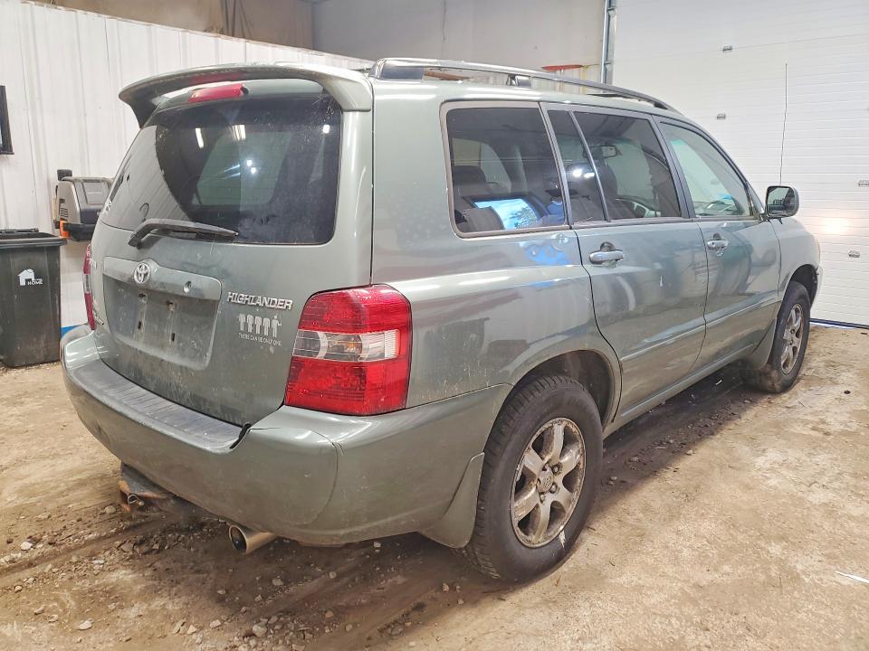 Photo 3 from auction – 2006 TOYOTA HIGHLANDER with VIN JTEEP21A560164434