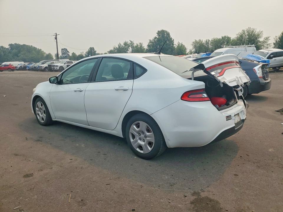 Photo 2 from auction – 2015 DODGE DART with VIN 1C3CDFAA0FD404854