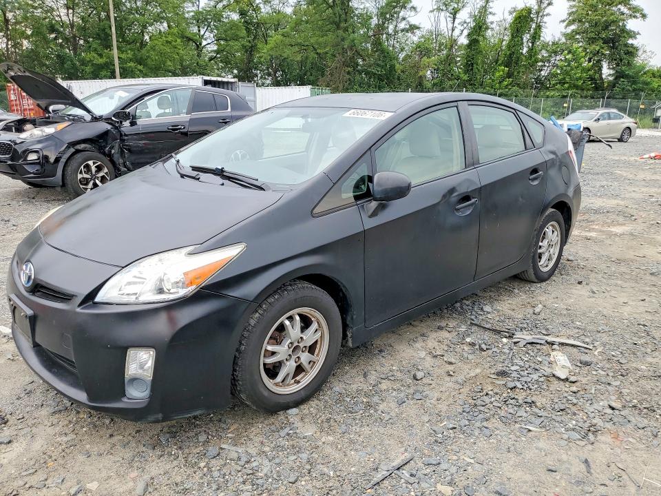 TOYOTA PRIUS 2011 مع رقم تعريف المركبة JTDKN3DU9B0274650 - صورة من المزاد