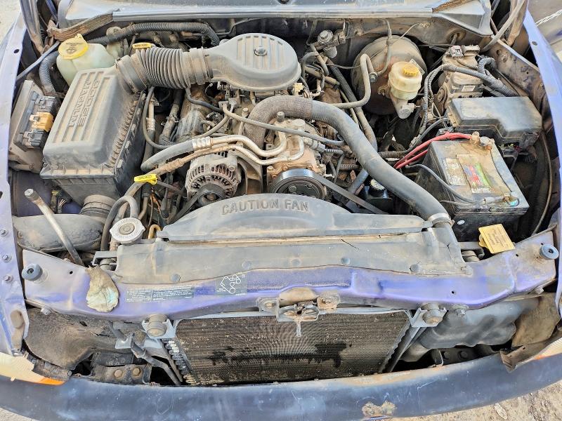 Photo 11 from auction – 1999 DODGE DAKOTA with VIN 1B7FL26YXXS262942