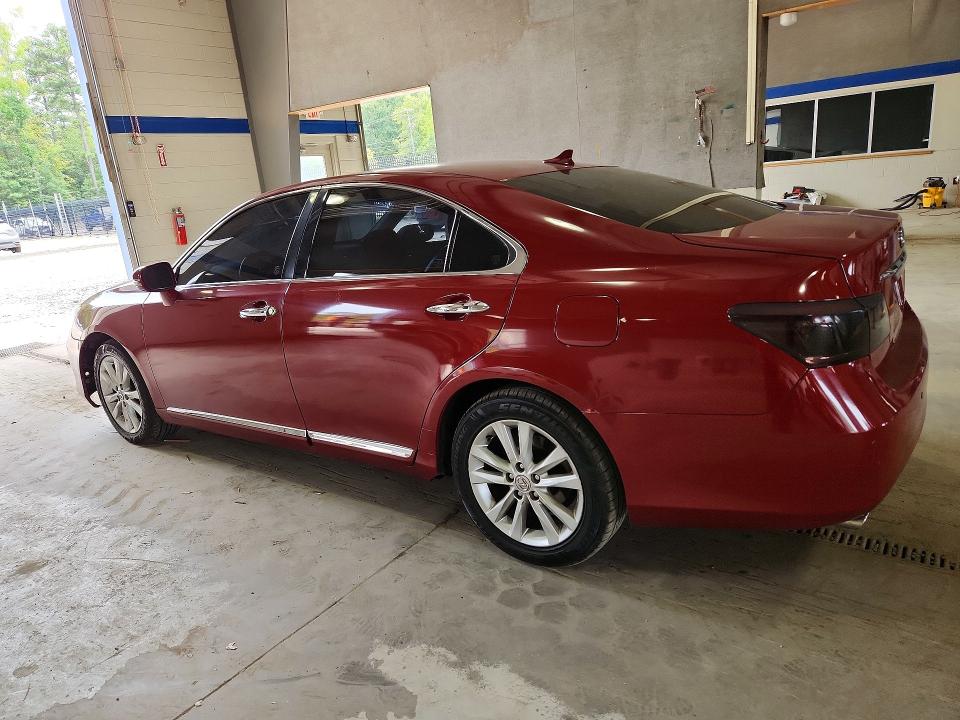 Photo 2 from auction – 2012 LEXUS ES with VIN JTHBK1EG5C2503724