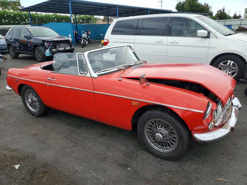 Zdjęcie 4 z aukcji – 1969 MG MGB z VIN GHN4U174087G