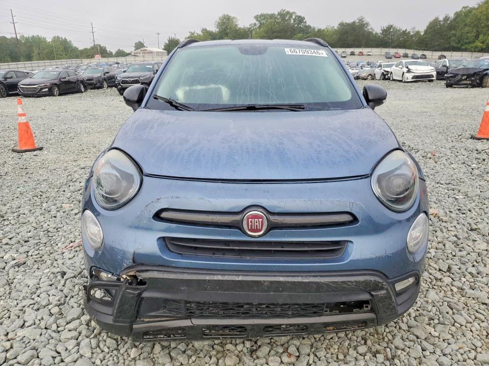 Photo 5 from auction – 2017 FIAT 500X with VIN ZFBCFXCBXHP615291