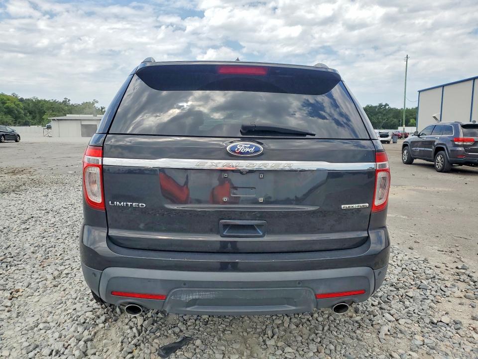 Photo 6 from auction – 2014 FORD EXPLORER with VIN 1FM5K7F85EGB64005