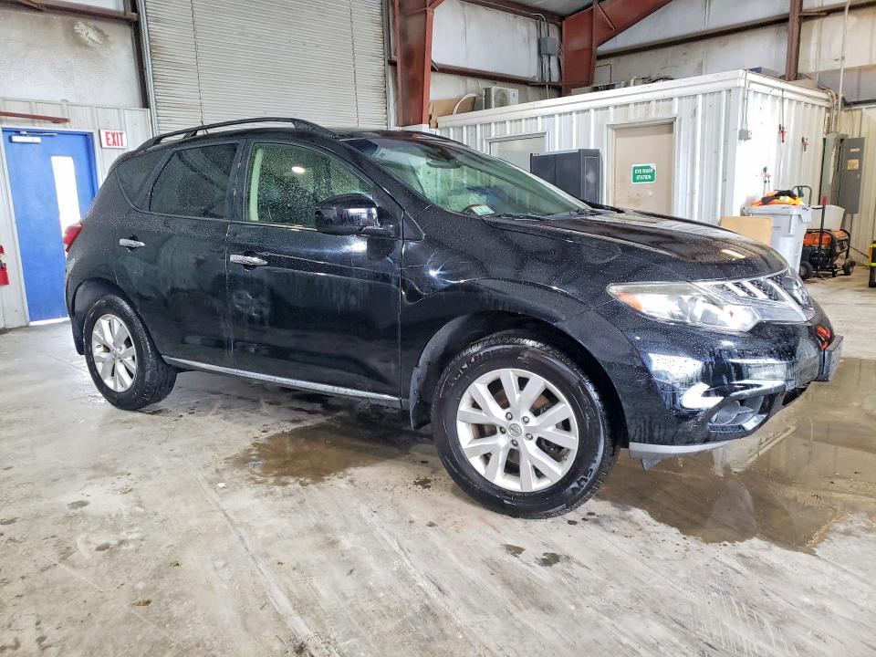 Photo 4 from auction – 2014 NISSAN MURANO with VIN JN8AZ1MW7EW520798