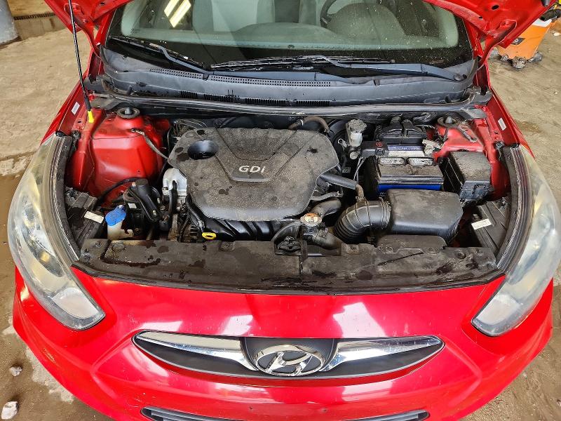 Photo 11 from auction – 2012 HYUNDAI ACCENT with VIN KMHCT4AE9CU235527