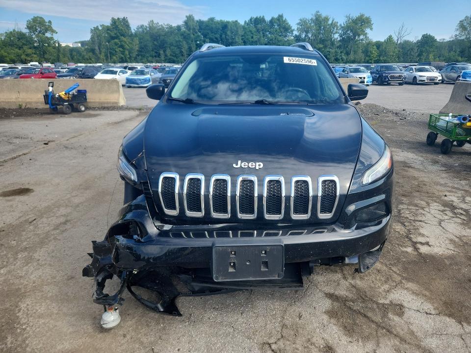 Photo 5 from auction – 2015 JEEP CHEROKEE with VIN 1C4PJMCS5FW753092