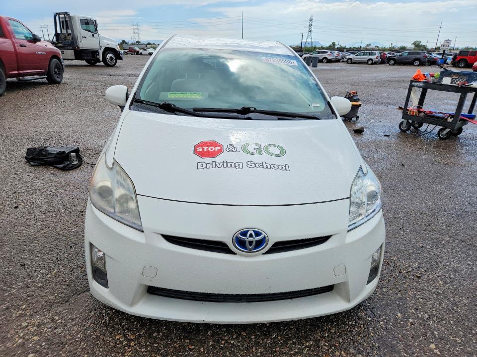 صورة رقم 5 من المزاد - 2010 TOYOTA PRIUS مع VIN JTDKN3DUXA0047028