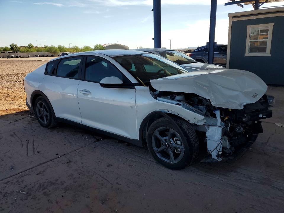 Photo 4 from auction – 2025 KIA K4 with VIN 3KPFT4DE3SE052974