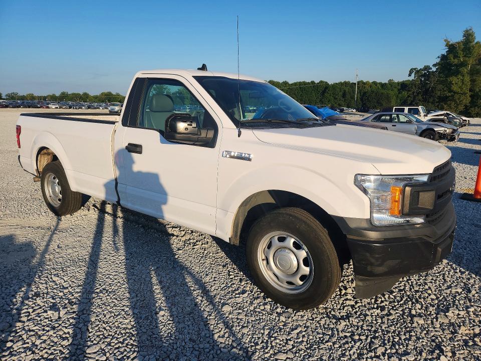 Photo 4 from auction – 2020 FORD F150 with VIN 1FTMF1C56LKD00521