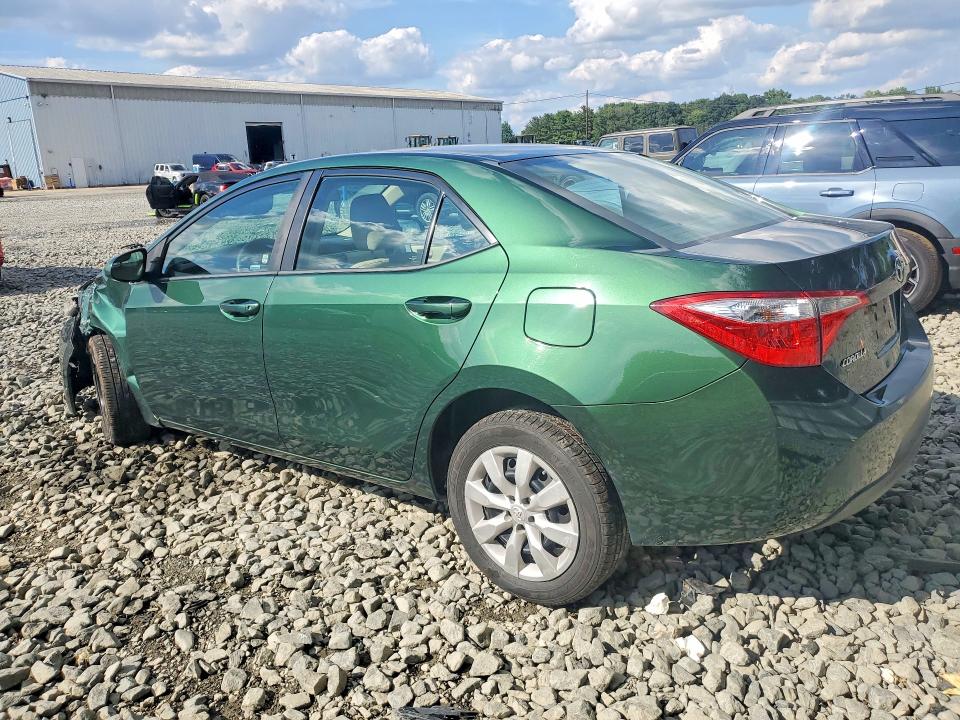 Photo 2 from auction – 2015 TOYOTA COROLLA with VIN 2T1BURHE5FC314565