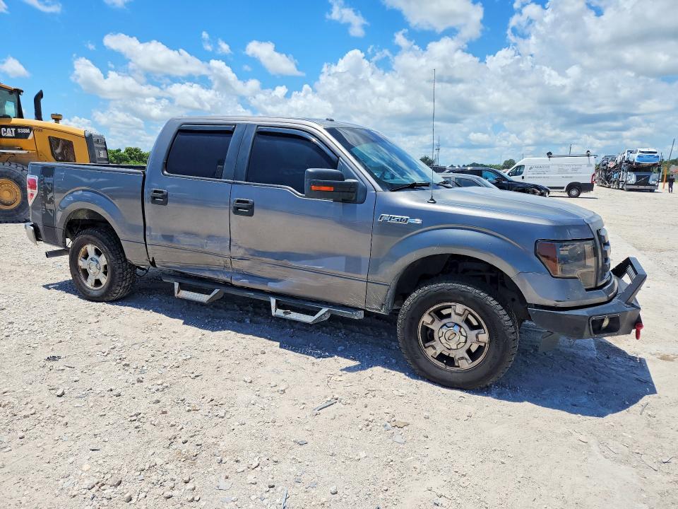 Photo 4 from auction – 2013 FORD F150 with VIN 1FTFW1EF3DFC47835