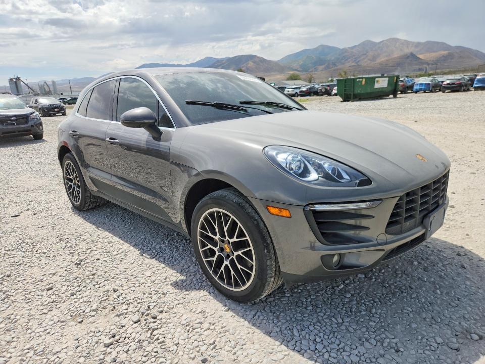 Photo 4 from auction – 2018 PORSCHE MACAN with VIN WP1AB2A55JLB31606