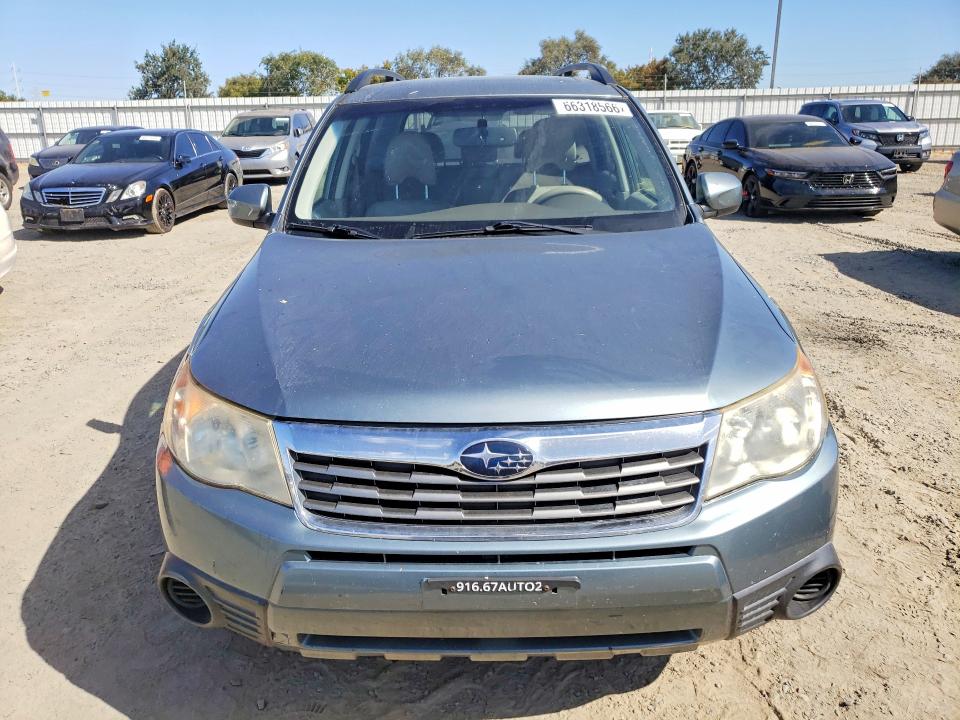Photo 5 from auction – 2010 SUBARU FORESTER with VIN JF2SH6CC4AH714521