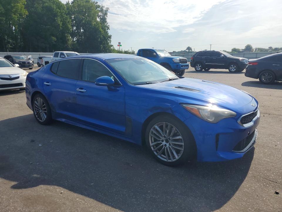 Photo 4 from auction – 2018 KIA STINGER with VIN KNAE15LAXJ6031238